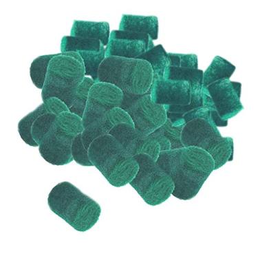 Imagem de gazechimp Feltros de saxofone saxofone alto tenor peças de instrumento de sopro de madeira, Verde_50 pçs