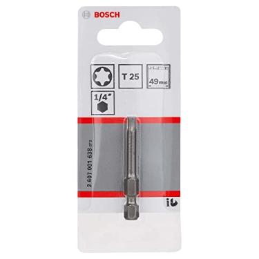 Imagem de Bosch Ponta para parafusar Torx T25, 49mm Extra Hard