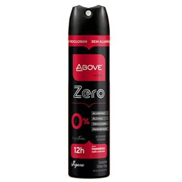 Imagem de Desodorante, Above, Zero, Sem Alumínio Men, 150 ml
