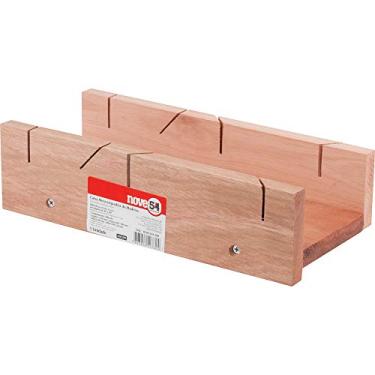 Imagem de Nove54, Caixa De Meia-Esquadria De Madeira.