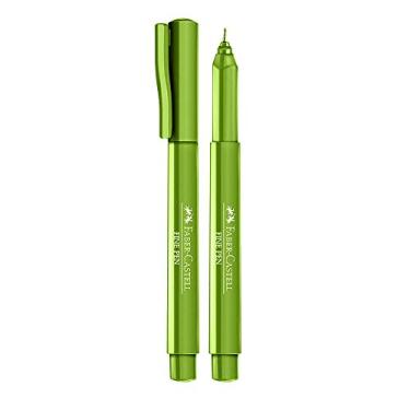 Imagem de Caneta Fine Pen 0.4 Verde Folha - Faber-Castell