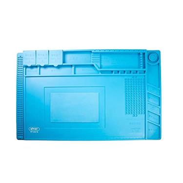 Imagem de Estação De Trab Manta Antiestática Silicone Bancada 45x30