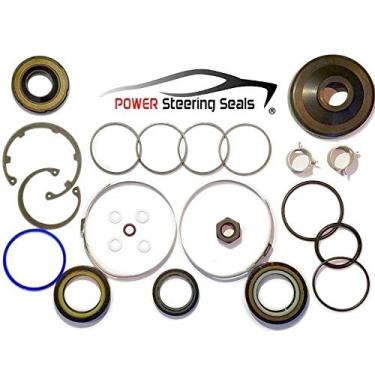 Imagem de Power Steering Seals - Rack de direção hidráulica e kit de vedação de pinhão para Honda Fit