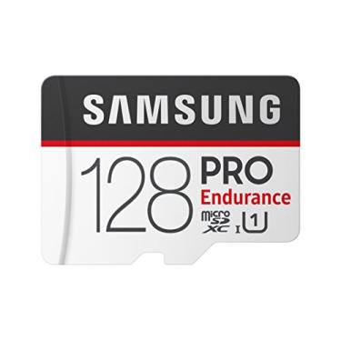 Imagem de Cartão de memória MicroSDXC com adaptador Samsung PRO Endurance 128GB 100MB/s (U1) (MB-MJ128GA/AM)