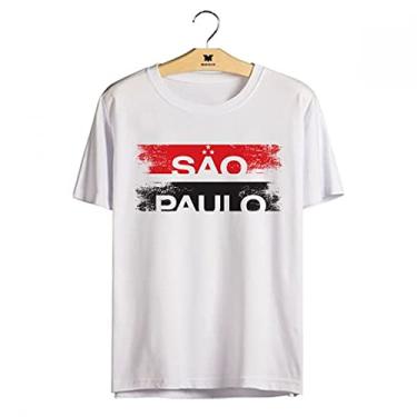 Imagem de Camiseta São Paulo - Faixas SPFC (M)