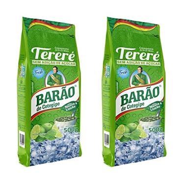 Imagem de Kit 2 un - Composto Erva-Mate Barão com Menta E Limao 500gr