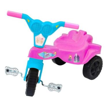 Motoca Infantil Azul Diversão Triciclo Criança Pedalar Bebe - Omotcha -  Velotrol e Triciclo a Pedal - Magazine Luiza