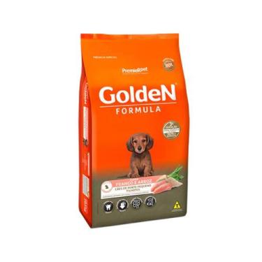 Imagem de Golden Formula Ração Para Cães Filhotes Porte Pequeno Frango E Arroz 1