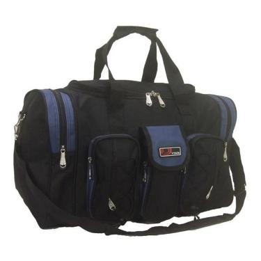 Imagem de Bolsa Mala Viagem Sacola Média Reforçada Esportiva-Unissex