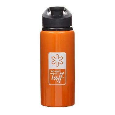 Imagem de Garrafa Laranja de Alumínio 600ml Tuff 29696