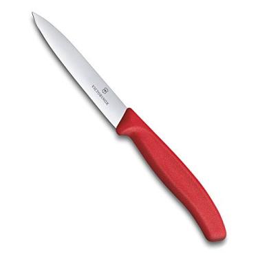 Imagem de Faca Swiss Classic Cabo, Vermelho, 10 cm, Victorinox