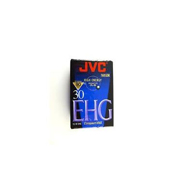 Imagem de JVC Fitas de filmadora VHS-C de 30 minutos (pacote com 3) (TC30EHGBH3)