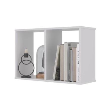 Imagem de Conjunto Nichos 2 Compartimento Chicago Branco