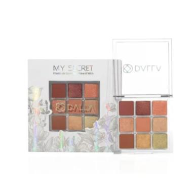 Imagem de Paleta de Sombras Make A Wish My Secret Cor 01 - Dalla