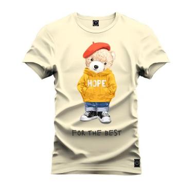 Imagem de Camiseta Estampada T-Shirt Unissex Premium Urso Hope - Nexstar