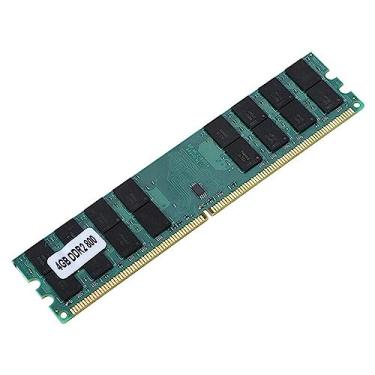 Imagem de Barra de memória de desktop DDR2 240Pin 4GB RAM 800MHZ Substituição de placa de módulo de circuito de transmissão de dados para placas-mãe AMD