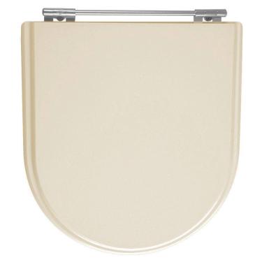 Imagem de Assento Sanitário Calypso Bone (Bege) para vaso Incepa