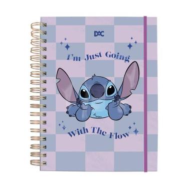 Imagem de Caderno Smart Mini Disney Stitch 80 Folhas Dac