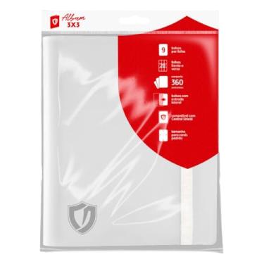 Imagem de Fichário Para Card Game Central Branco