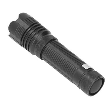 Imagem de Lanterna LED, flash de interruptor reverso físico de forma reta para viagem para escalada noturna para emergência