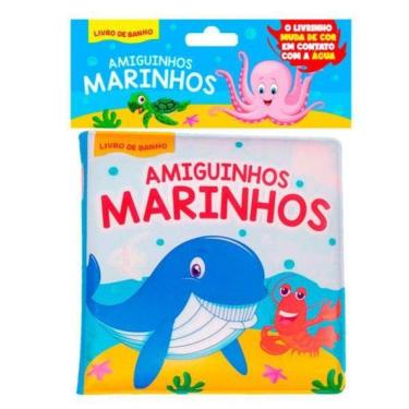 Imagem de Amiguinhos Marinhos Livro De Banho