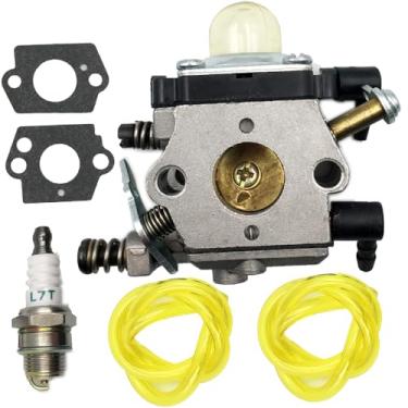 Imagem de LIZAPUS Carburador WT-253-1 compatível com sopradores de folhas Stihl BG72 BG4227 Carburador de substituição WT253 42271200600 carburador