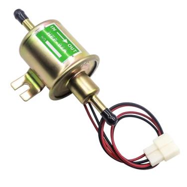 Imagem de OXCANO Bomba de Combustível Elétrica Universal de 12 V, Baixa Pressão, 4-7psi, Compatível com Carros, Caminhões, ATV, Barcos, UTV, Geradores, Empilhadeiras, Motores, Gasolina e Diesel