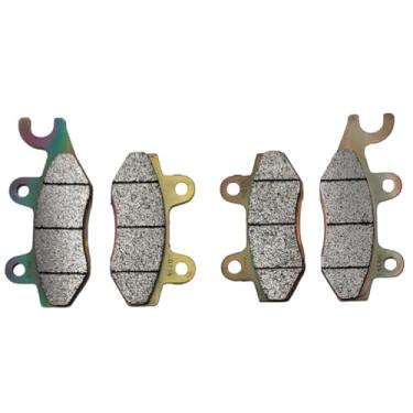 Imagem de Yamaha YFZ450R/450 (2006-2021) Pastilhas de freio dianteiras esquerda/direita #5TG-W0045-32-00/5TG-W0045-22-00 (substitui #5TG-W0045-30-00/5TG-W0045-20-00 0)