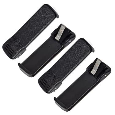 Imagem de HLN8255/HLN8255B Clipe de cinto para Motorola DP1400 DEP450 PR400 CP200 CP200D CP200XLS CP040 CP140 CP150 GP3688 EP450 PMNN4251 NNTN44977 NNTN4 970 NNTN4851 (pacote com 4)