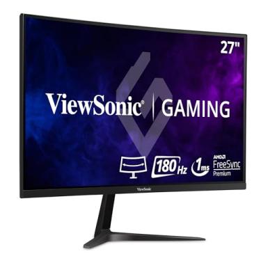 Imagem de MONITOR 27 165HZ 1500R CURVED GAMING MONITOR, 165HZ, 1MS, QHD 1440P RESOLUTION