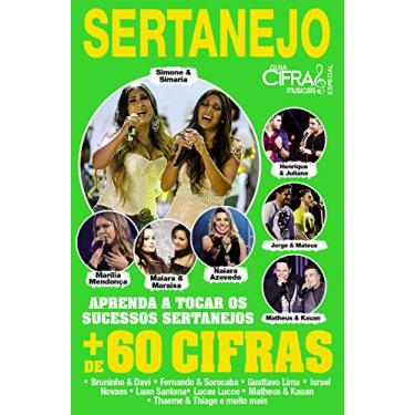 Imagem de Guia Cifras Musicais Especial 01: Sertanejo
