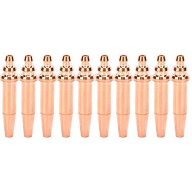 Imagem de 10 Pçs Bico de Corte Tocha de Soldagem Máquina de Substituição Uso Cortador de Gás Ponta Tocha Bico de Corte 30 50 50mm