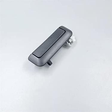 Imagem de Maçaneta externa da porta preta compatível com Mitsubishi L200 Pickup L300 Van 1999-2004(Size:Left)