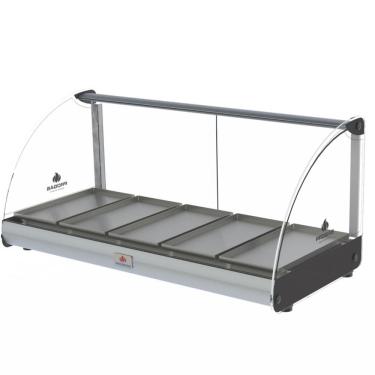 Imagem de Estufa Curva Elétrica Progás Preta 5 bandejas 220V PRV-05E