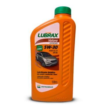 Imagem de Oleo Lubrax Valora Offroad 5w30 Sintético Diesel Api Sn 1 Litro