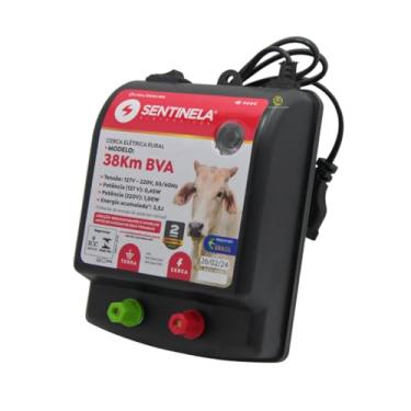 Imagem de Eletrificador Cerca Elétrica 38km BVA Bivolt Sentinela