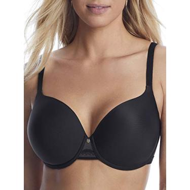 Imagem de Chantelle Sutiã feminino de renda flexível confortável, Preto, 38D