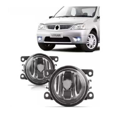Imagem de Par Farol De Milha Universal Logan 2007 2008 2009 2010 2011