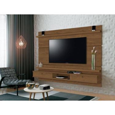 Imagem de Painel Invictus 180 Naturele suporta TV até 60 Polegadas