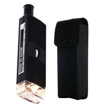 Imagem de Lumagny Microscópio iluminado MP7545 60x, 80x, 100x