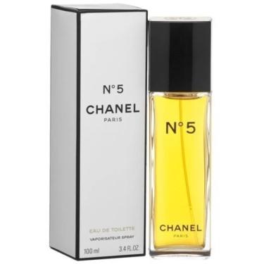 Imagem de Chanel Nº 5 Feminino Eau De Toilette 50Ml