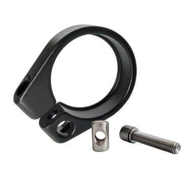 Imagem de Abraçadeira 34.9mm Selim Canote 31.6mm Bicicleta Mtb Alumínio Tsw Quest