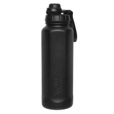 Imagem de Garrafa Térmica Wolf Attack Hex 1000 - Full Black