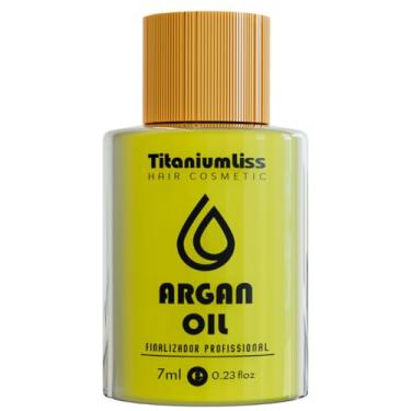 Imagem de Kit Prancha Chapinha + Progressiva Definitiva TitaniumLiss 300ml + Oléo de Argan