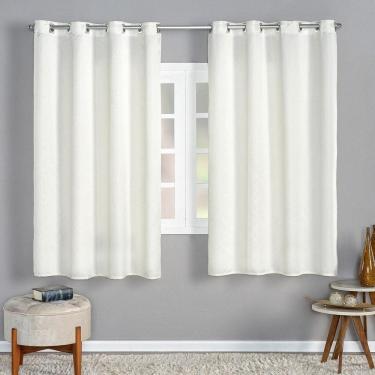 Imagem de Cortina Cetim 2,80M X 1,60M Seda Elegante Luxo Sala Palha