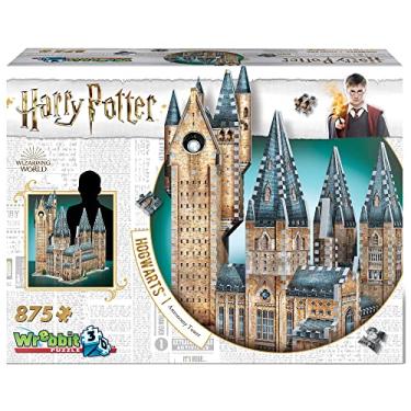 Imagem de Wrebbit 3D - Quebra-Cabeça 3D Harry Potter: Torre De Astronomia Galápagos Jogos, 875 Peças, Idade Recomendada: A Partir De 14 Anos, Multicor, Iniciante