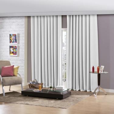 Imagem de Cortina Corta Luz Sala Quarto Bella Janela Inove 3,00m x 3,00m