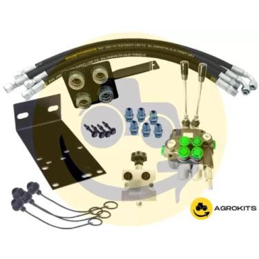 Imagem de Kit Comando Controle Remoto Duplo Massey Ferguson 235 - MAXXFLUID