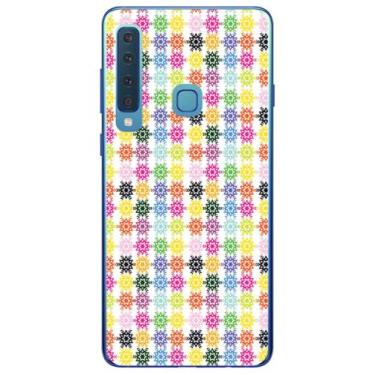 Imagem de Capa Adesivo Skin191 Verso Para Samsung Galaxy A9 - KawaSkin