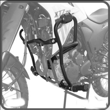 Imagem de Protetor De Motor E Carenagem Com Pedaleira Lander 250 2008+ - SCAM